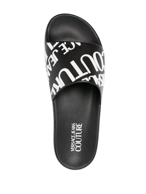 versace slipper met sokken